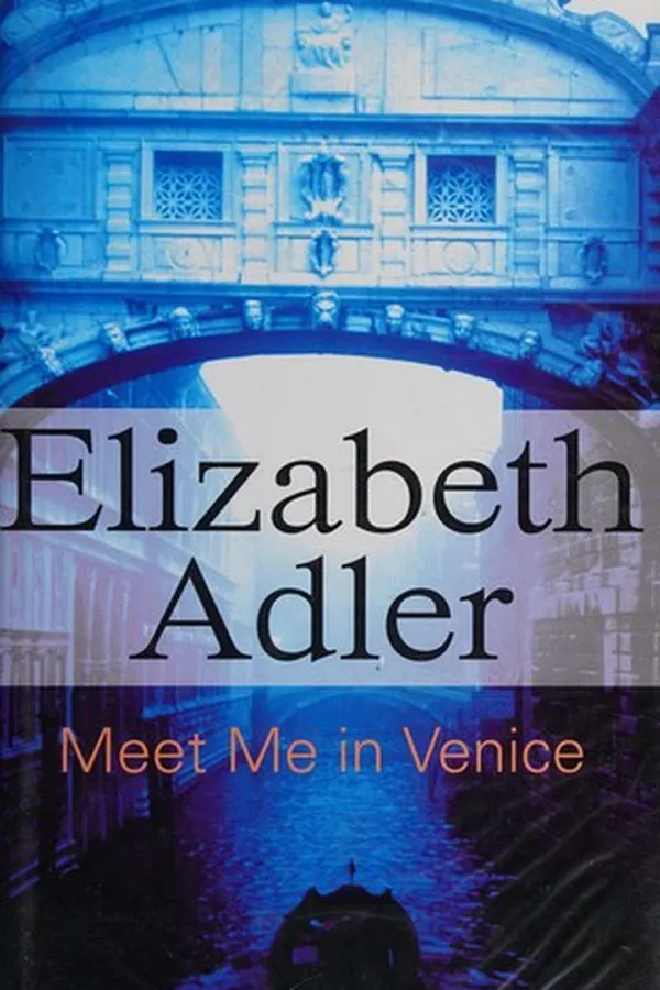Capa de Meet Me in Venice