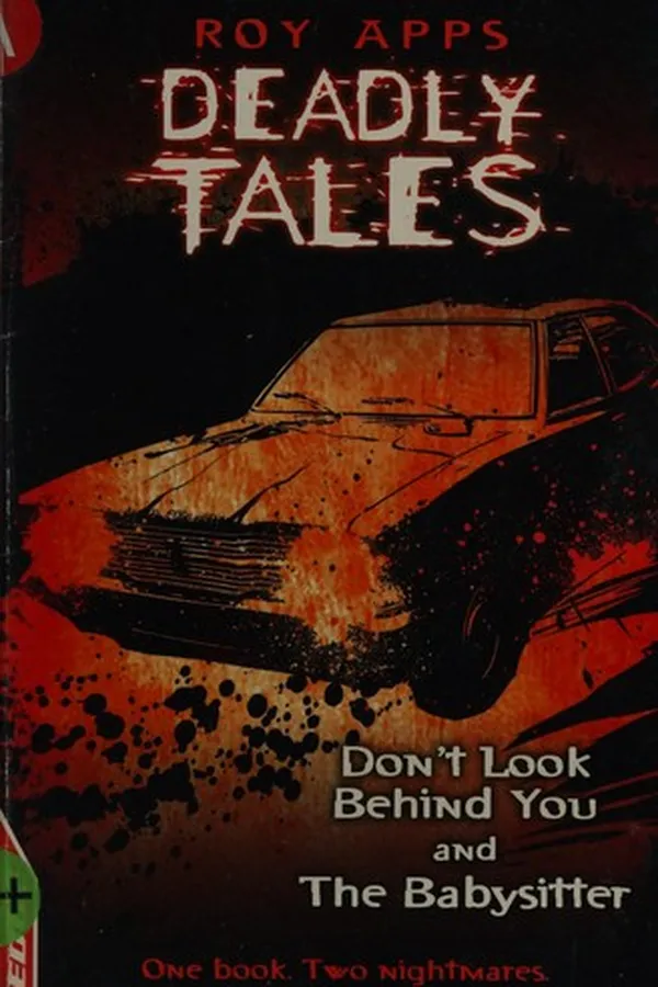 Cover of Dont look behind you