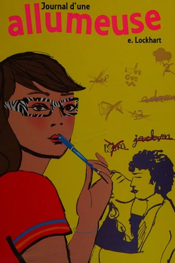 Capa de Journal d'une allumeuse
