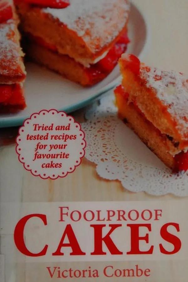 Cover of Foolproof cakes