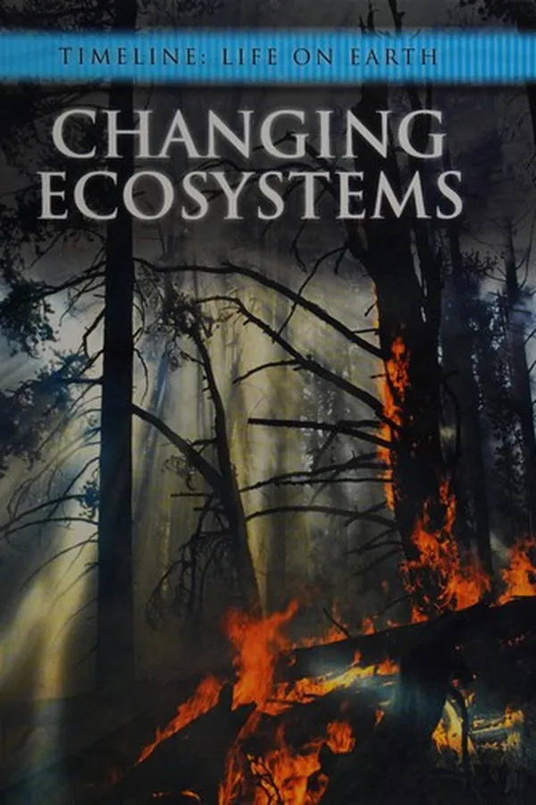 Cover of Changing ecosystems