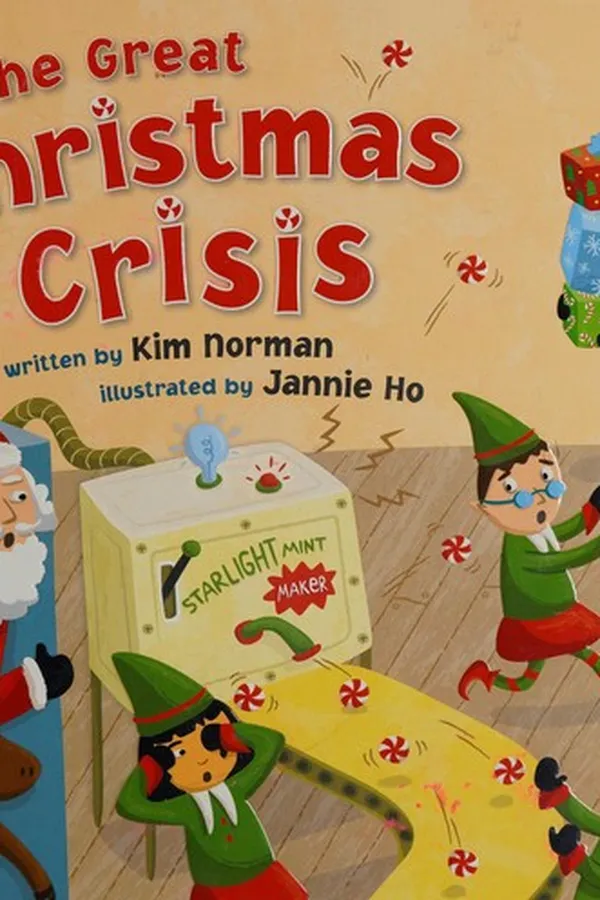 Capa de The great Christmas crisis