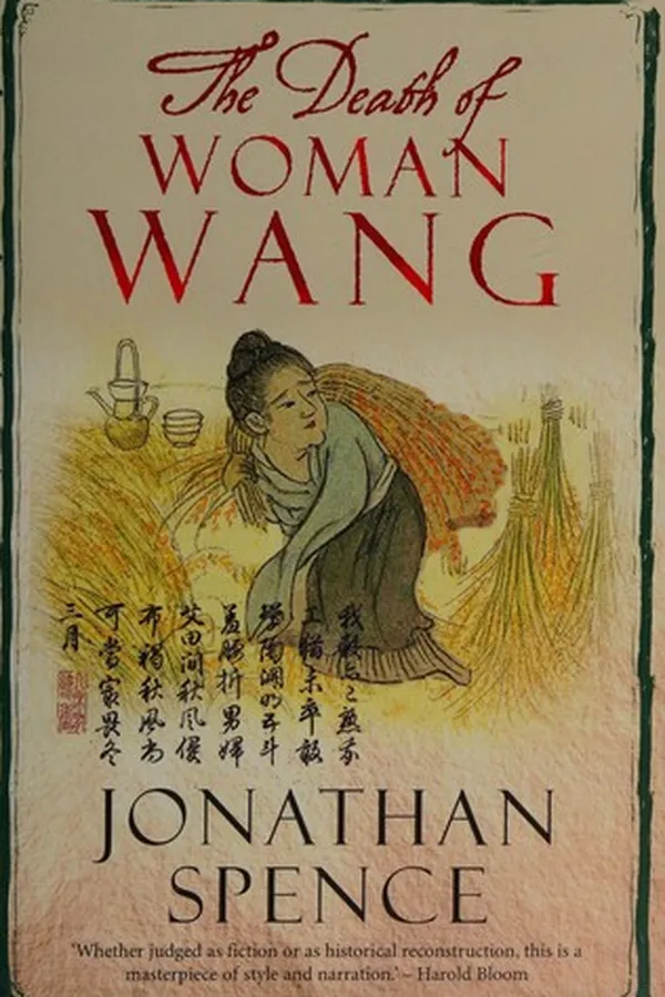 Capa de The death of Woman Wang