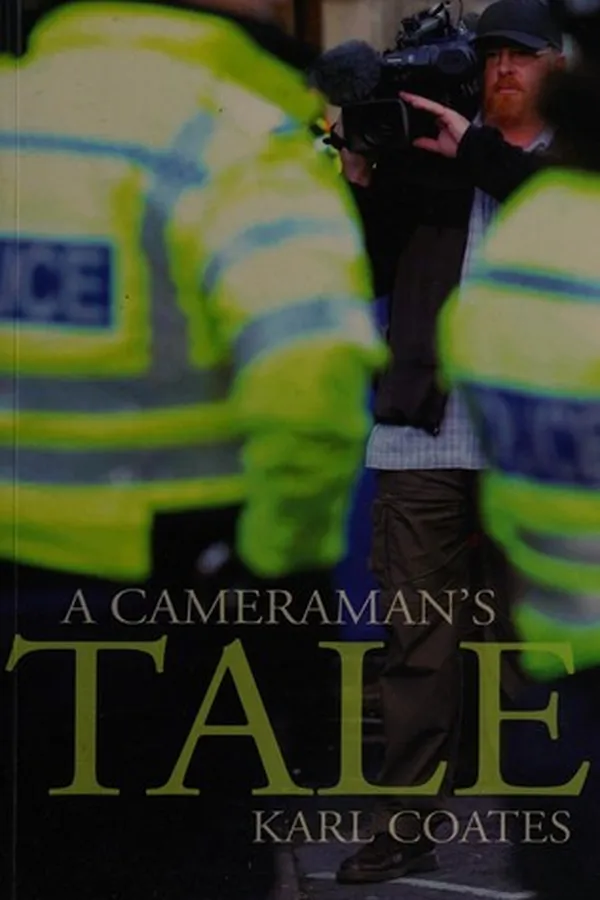 Capa de A cameraman's tale