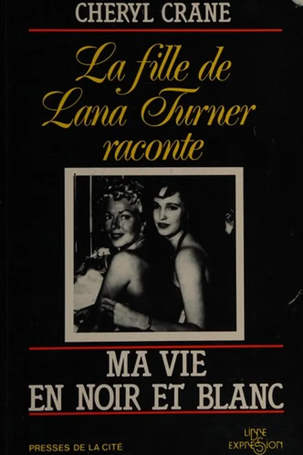 Capa de Ma vie en noir et blanc