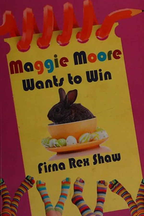 Capa de Maggie Moore wants to win