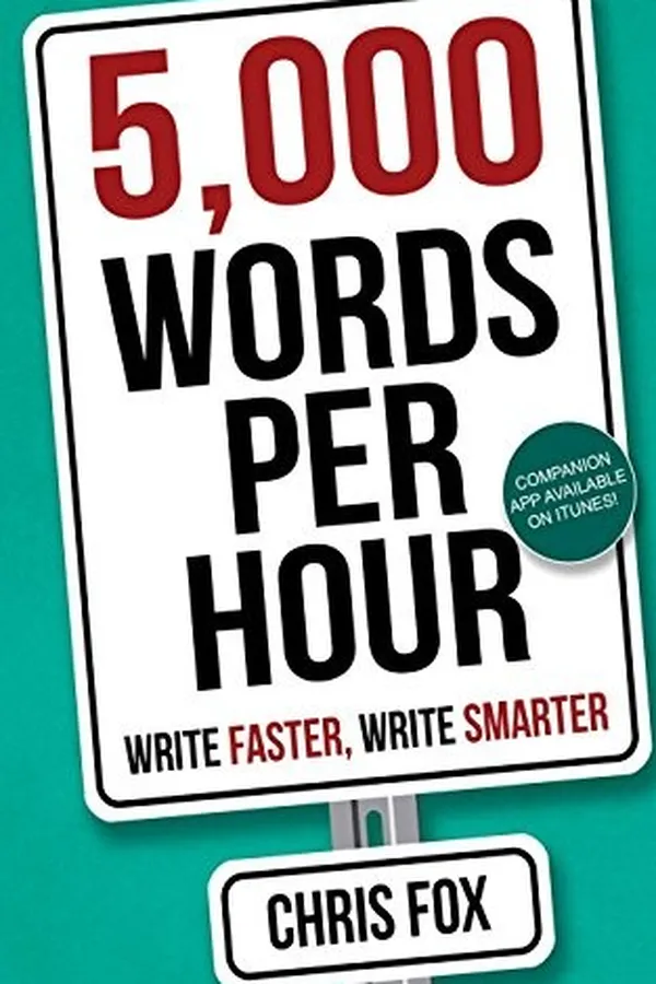 Cover of 5,000 Words Per Hour