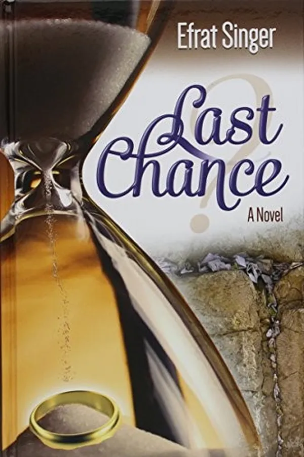 Capa de Last Chance, a novel