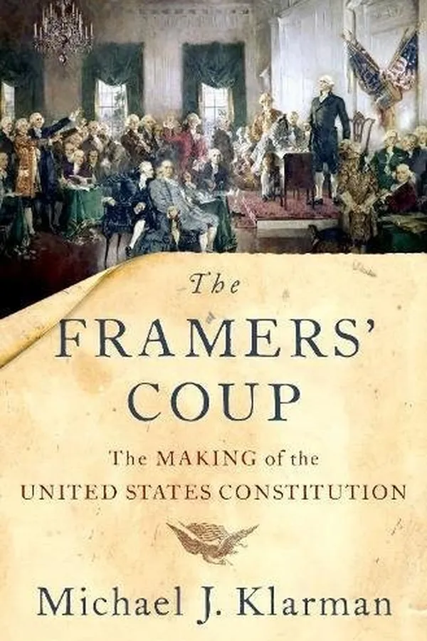 Capa de The framers' coup