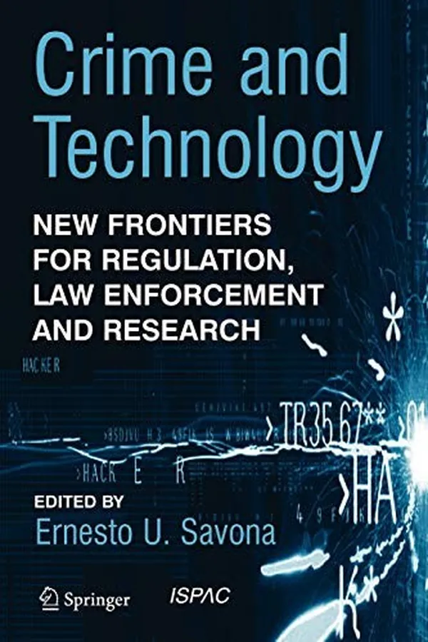 Capa de Crime and technology