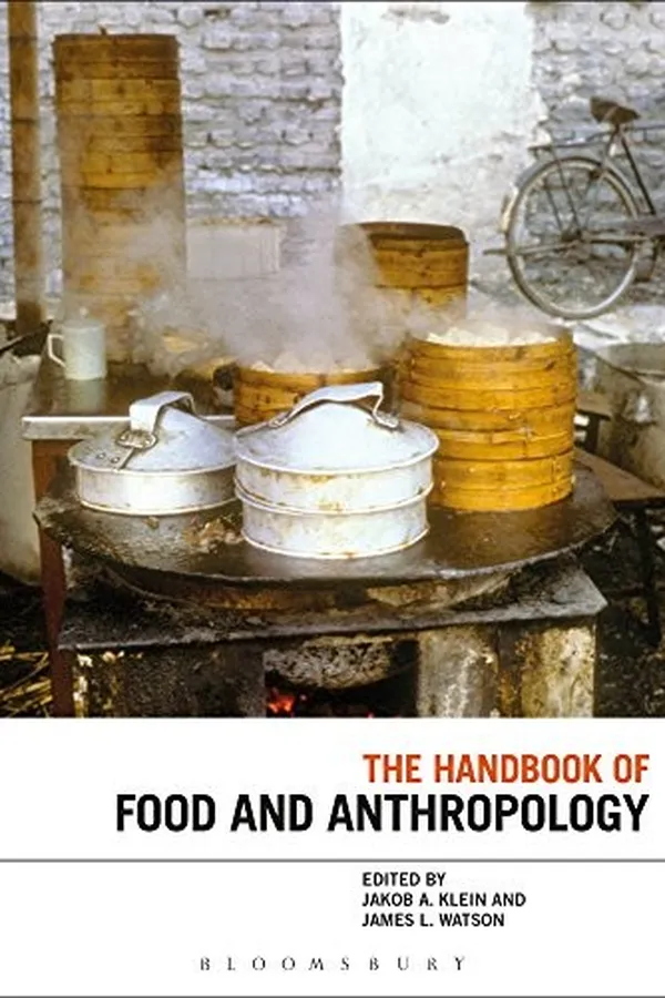 Capa de The Handbook of Food and Anthropology