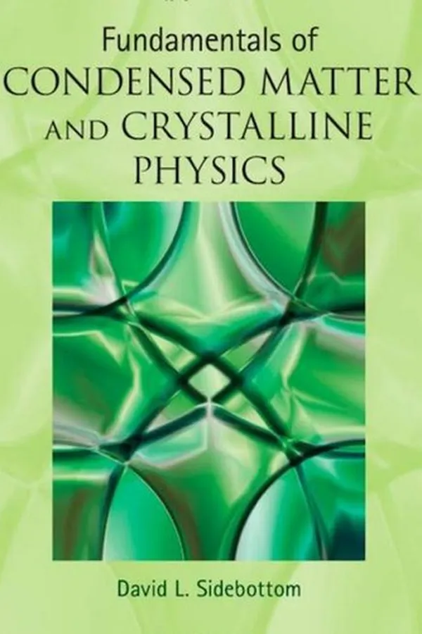 Capa de Fundamentals of condensed matter and crystalline physics