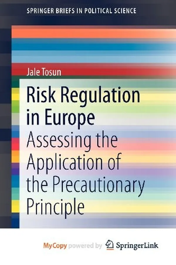 Capa de Risk Regulation in Europe