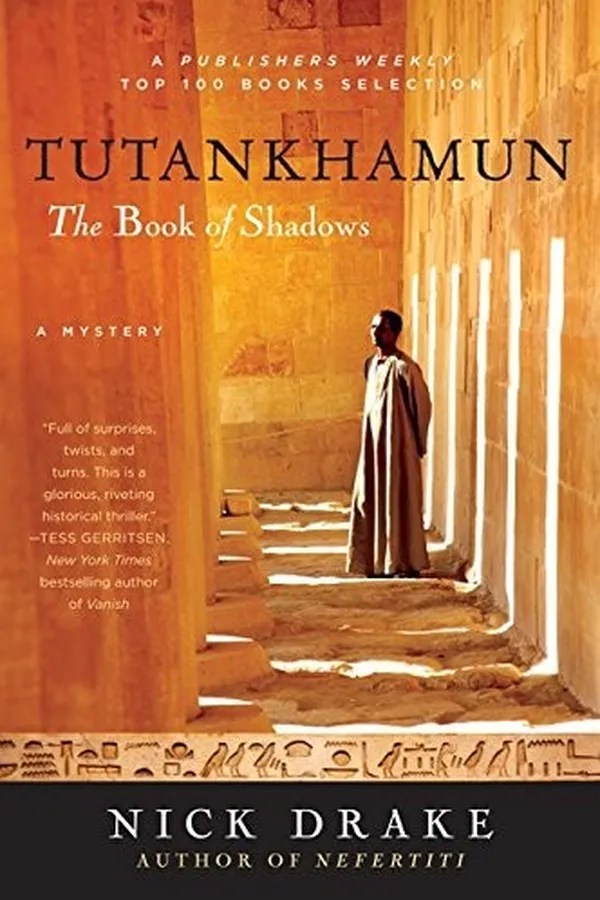 Capa de Tutankhamun