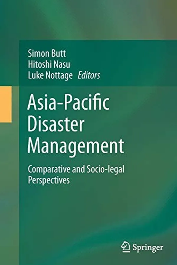 Capa de Asia-Pacific Disaster Management
