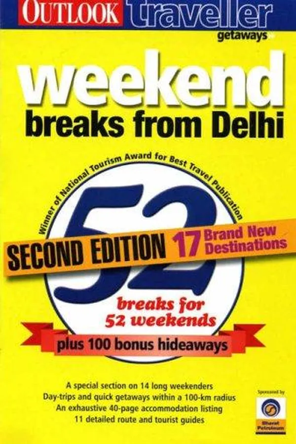 Capa de Weekend breaks from Delhi