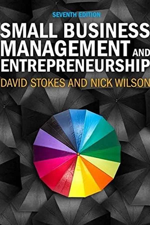 Capa de Small Business Management and Entrepreneurship