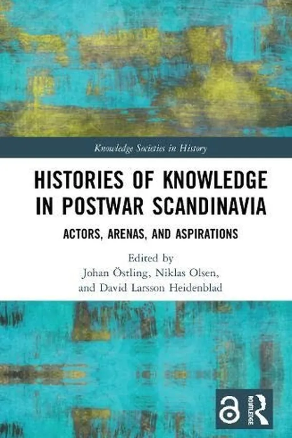 Capa de Histories of Knowledge in Postwar Scandinavia