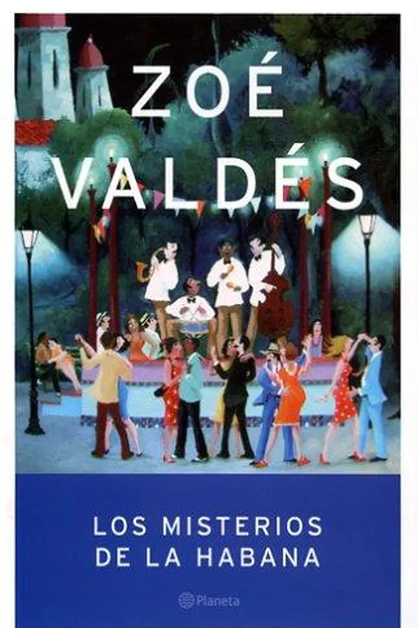 Capa de Los misterios de la Habana
