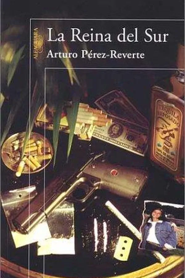 Capa de La reina del Sur