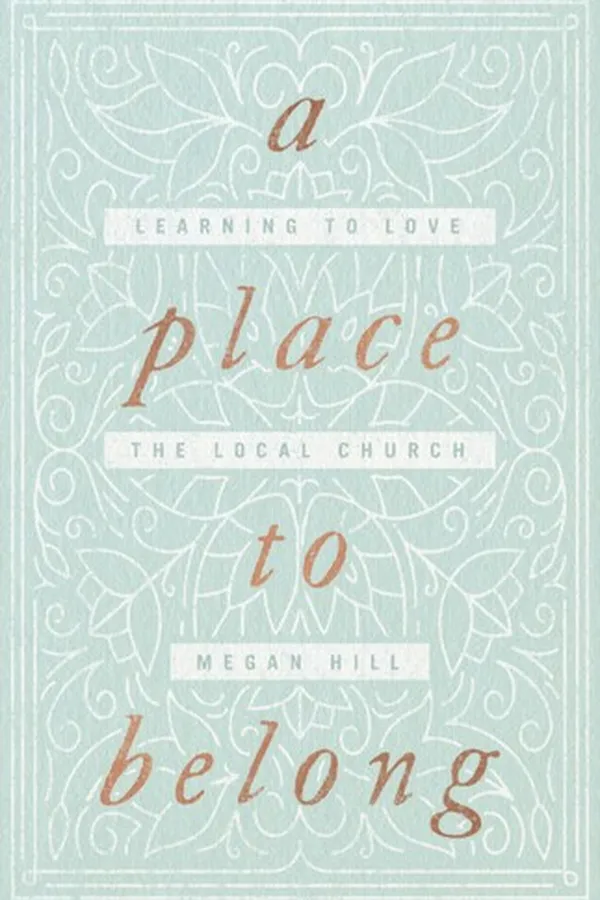 Capa de Place to Belong
