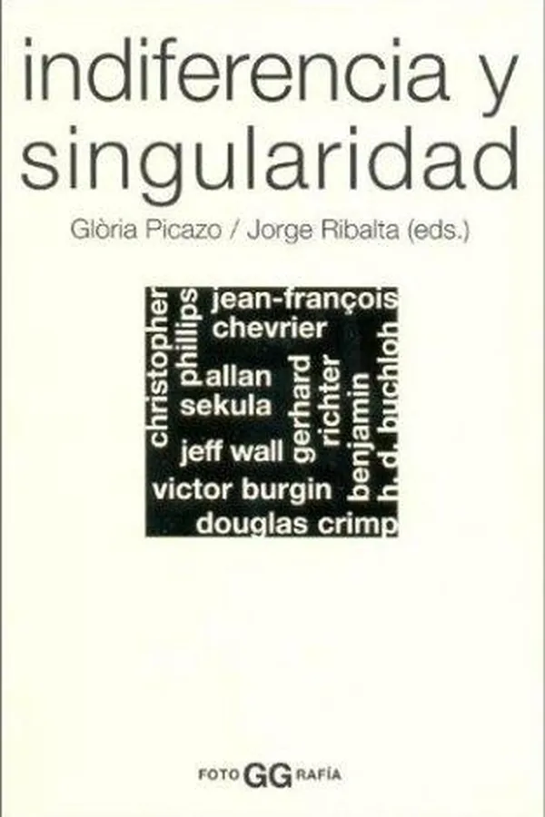 Capa de Indiferencia y Singularidad