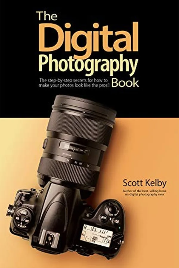 Capa de The Digital Photography Book