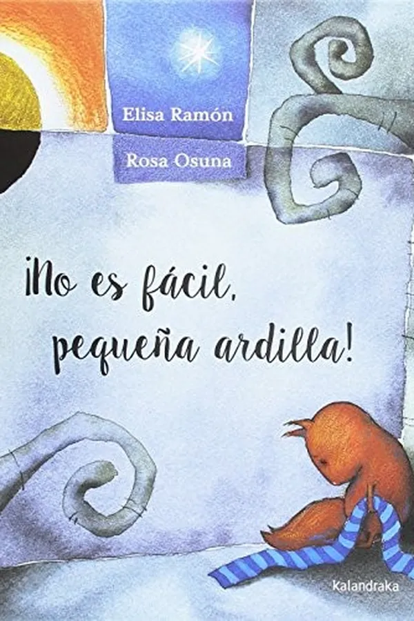 Capa de ¡No es fácil, pequeña ardilla!