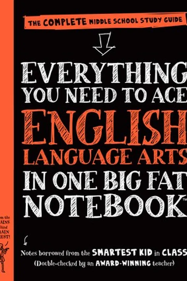 Capa de Everything you need to ace English language arts in one big fat notebook