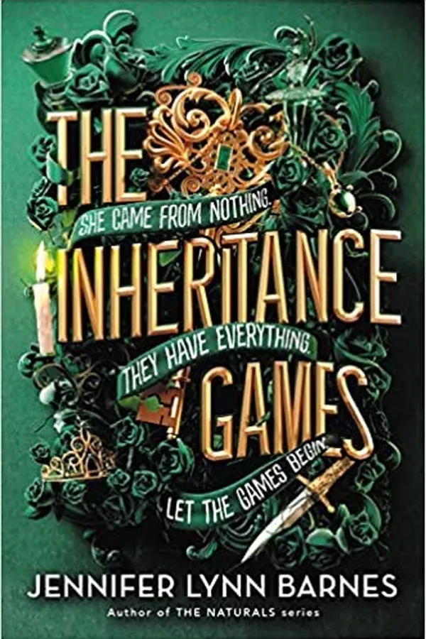 Capa de The Inheritance Games