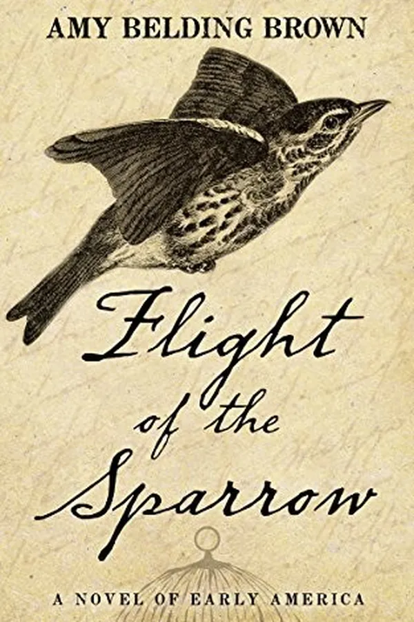 Capa de Flight of the sparrow