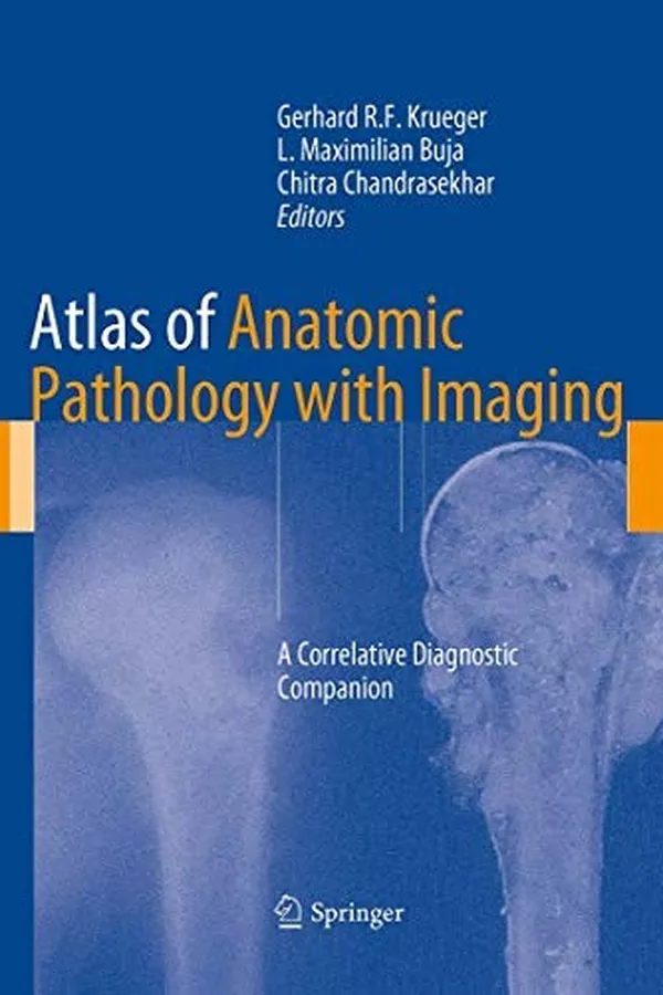 Capa de Atlas of Anatomic Pathology with Imaging