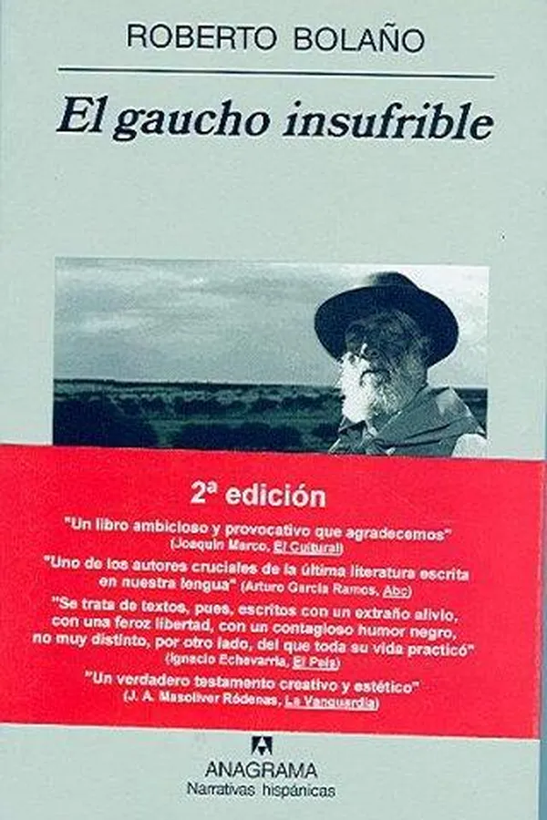 Capa de El gaucho insufrible