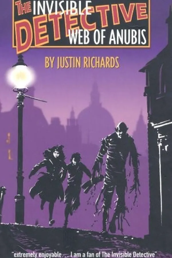 Capa de The Web of Anubis