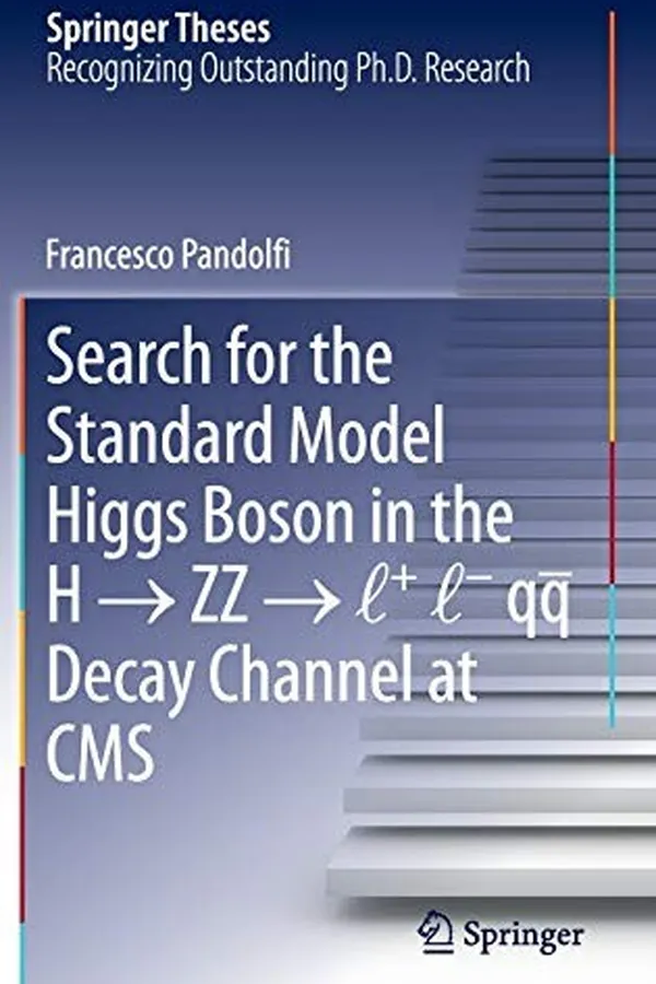 Capa de Search for the Standard Model Higgs Boson in the H → ZZ → l + l - qq Decay Channel at CMS
