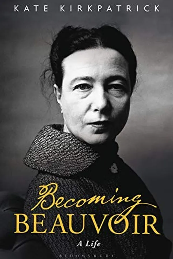 Capa de Becoming Beauvoir