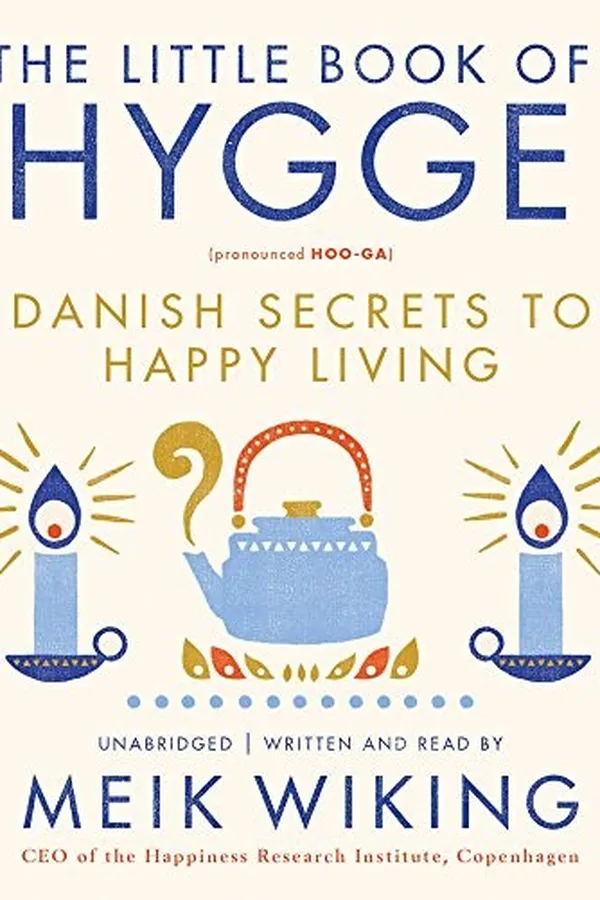 Capa de The little book of hygge