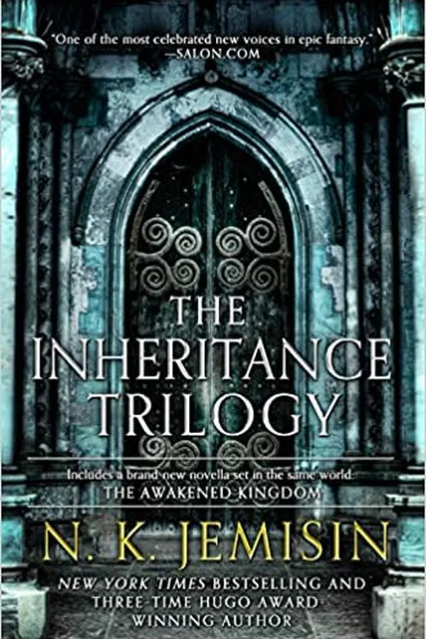 Cover of The inheritance trilogy