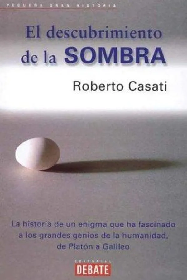 Capa de La scoperta dell'ombra