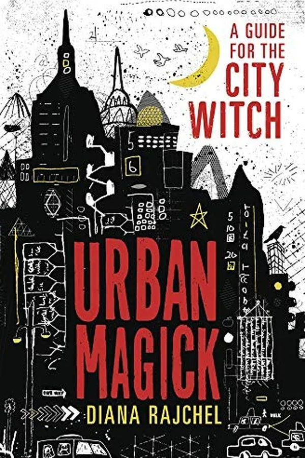 Capa de Urban Magick