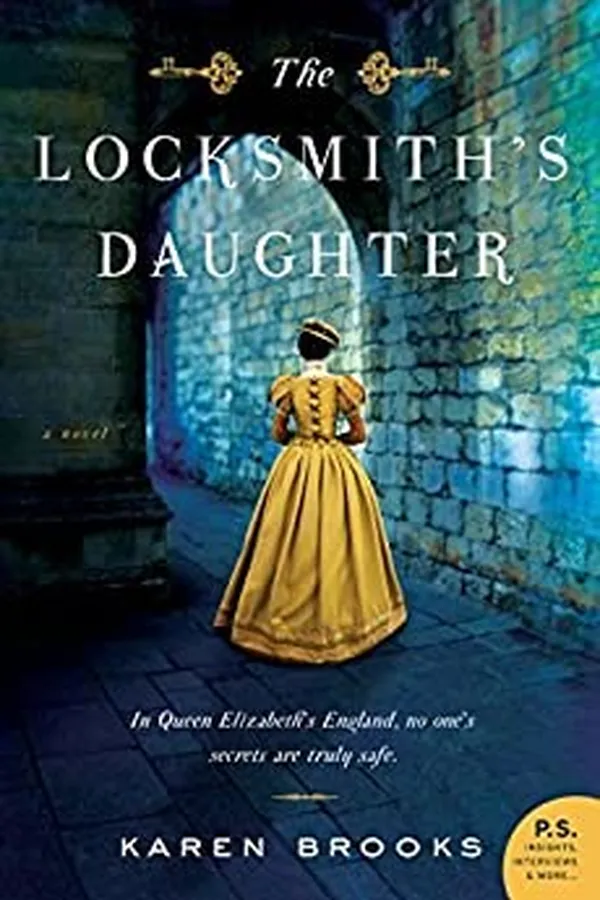 Capa de The locksmith's daughter