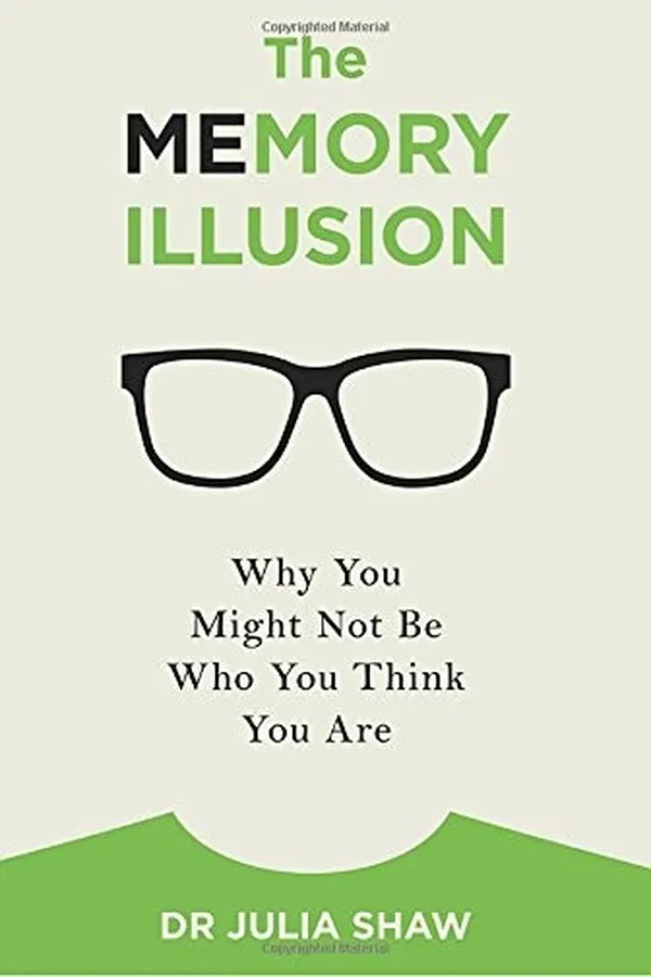 Capa de The memory illusion