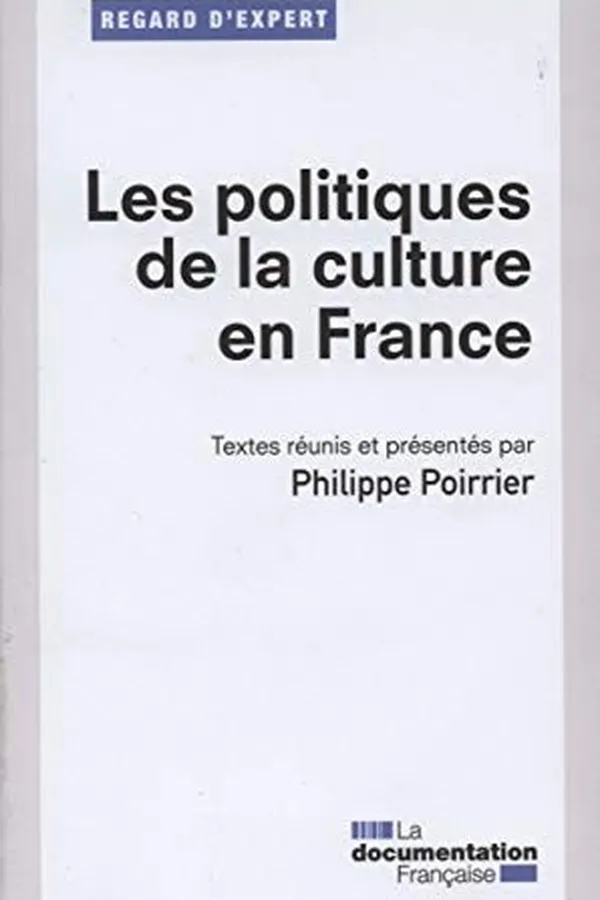 Capa de Les politiques de la culture en France