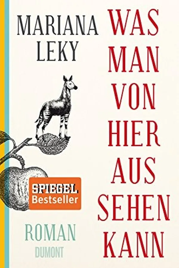 Capa de Was man von hier aus sehen kann