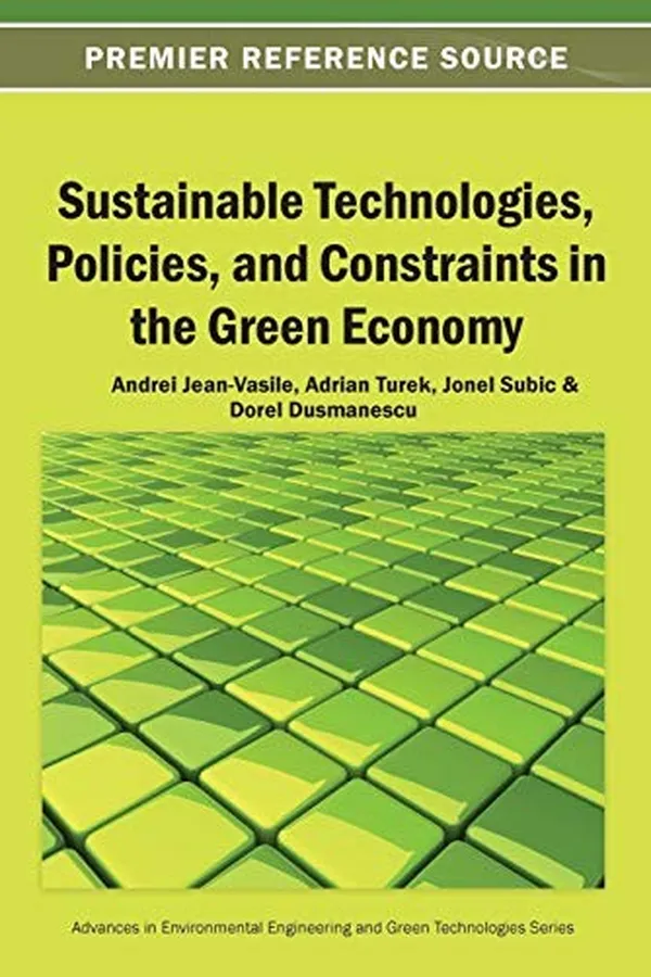 Capa de Sustainable Technologies, Policies, and Constraints in the Green Economy