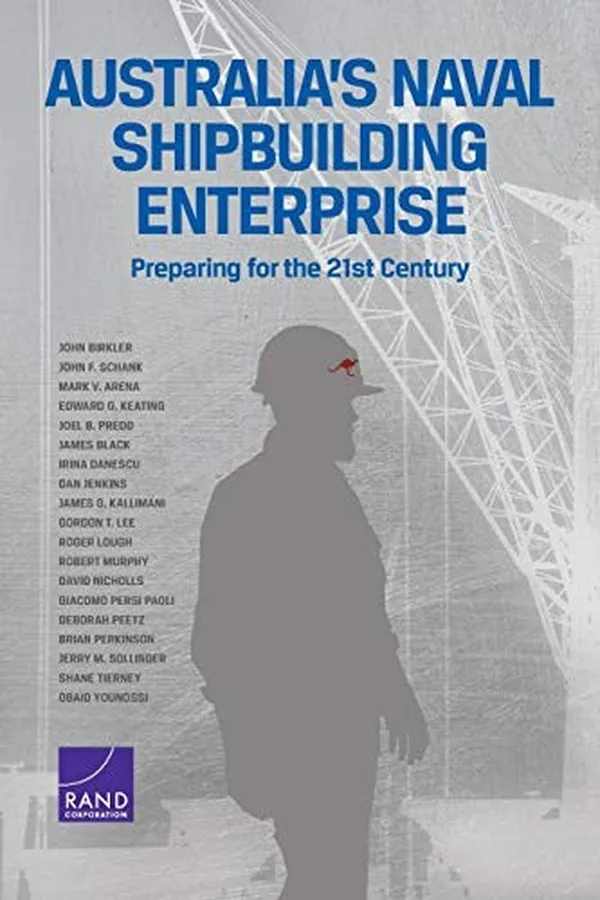 Capa de Australia's Naval Shipbuilding Enterprise