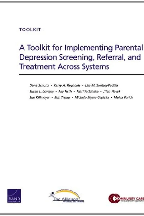 Capa de A Toolkit for Implementing Parental Depression Screening, Referral, and Treatment Across Systems