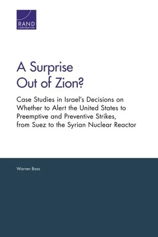 Capa de A Surprise Out of Zion?