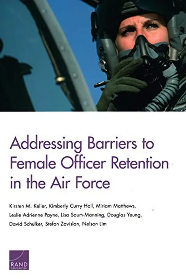 Capa de Addressing Barriers to Female Officer Retention in the Air Force
