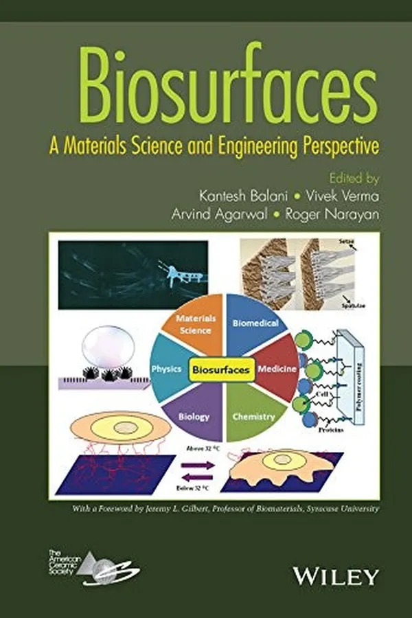 Cover of Biosurfaces